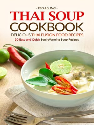 cover image of Thai Soup Cookbook